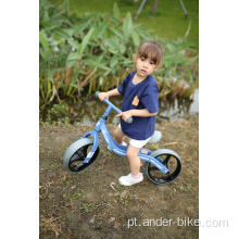 Bicicleta de equilíbrio infantil sem pedal para bebê